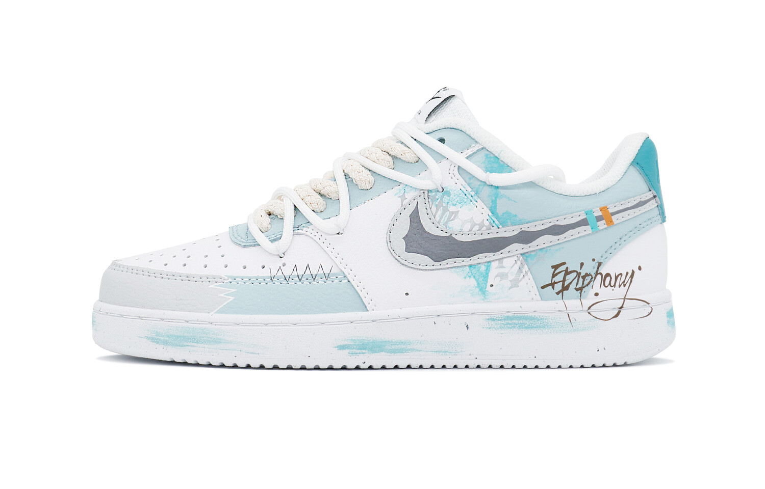 Кроссовки Nike Court Vision 1 Skateboarding Shoes Women's Low-top White/blue, синий/серый
Кроссовки Nike Court Vision 1 Skateboarding Shoes Women's Low-top White/blue, синий/серый
