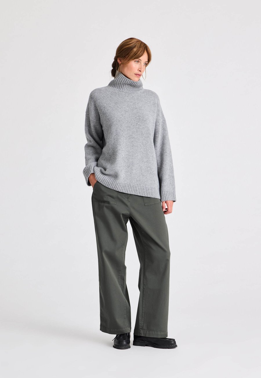 Джемпер GAI+LISVA MANDIE, Grey Melange/Grey
Джемпер GAI+LISVA MANDIE, Grey Melange/Grey