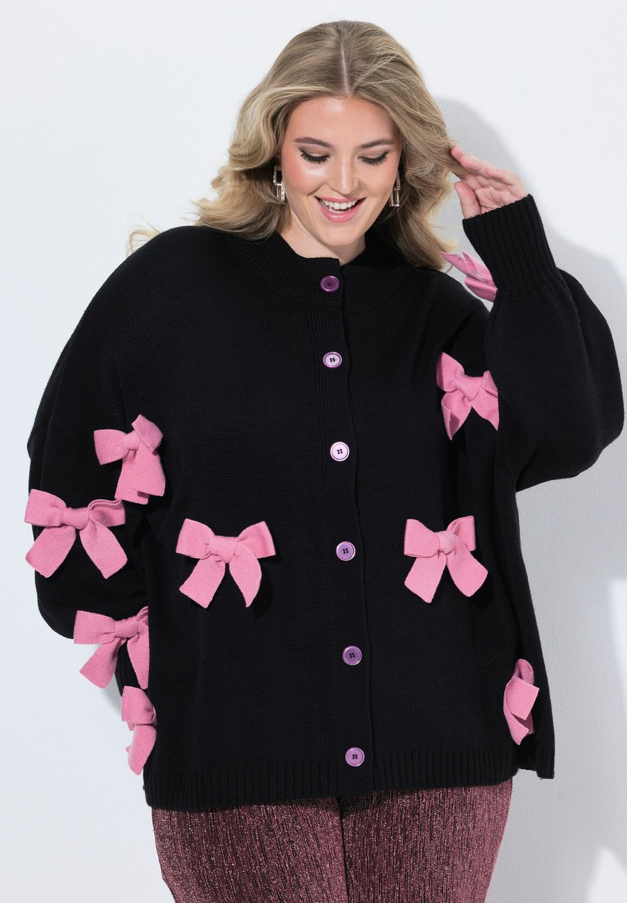 Кардиган MIAMODA Cardigan, Black
Кардиган MIAMODA Cardigan, Black