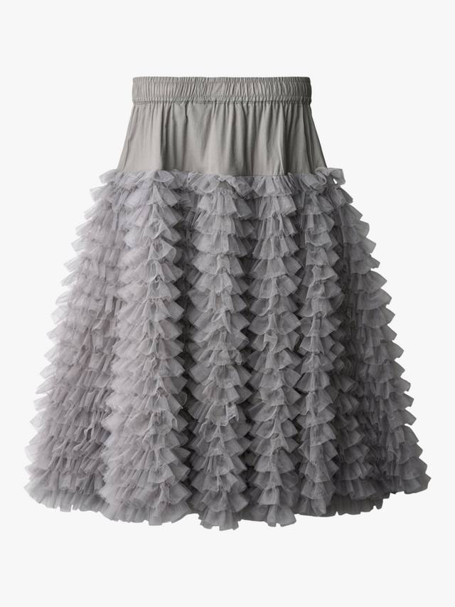 Детская юбка с рюшами из тюля Bliss Molo, Grey Flannel
Детская юбка с рюшами из тюля Bliss Molo, Grey Flannel