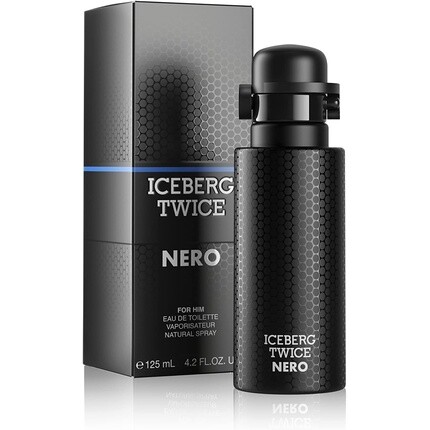 Iceberg Twice Nero Iceberg For Men 4.2 oz EDT Spray Wood 125ml
Iceberg Twice Nero Iceberg For Men 4.2 oz EDT Spray Wood 125ml