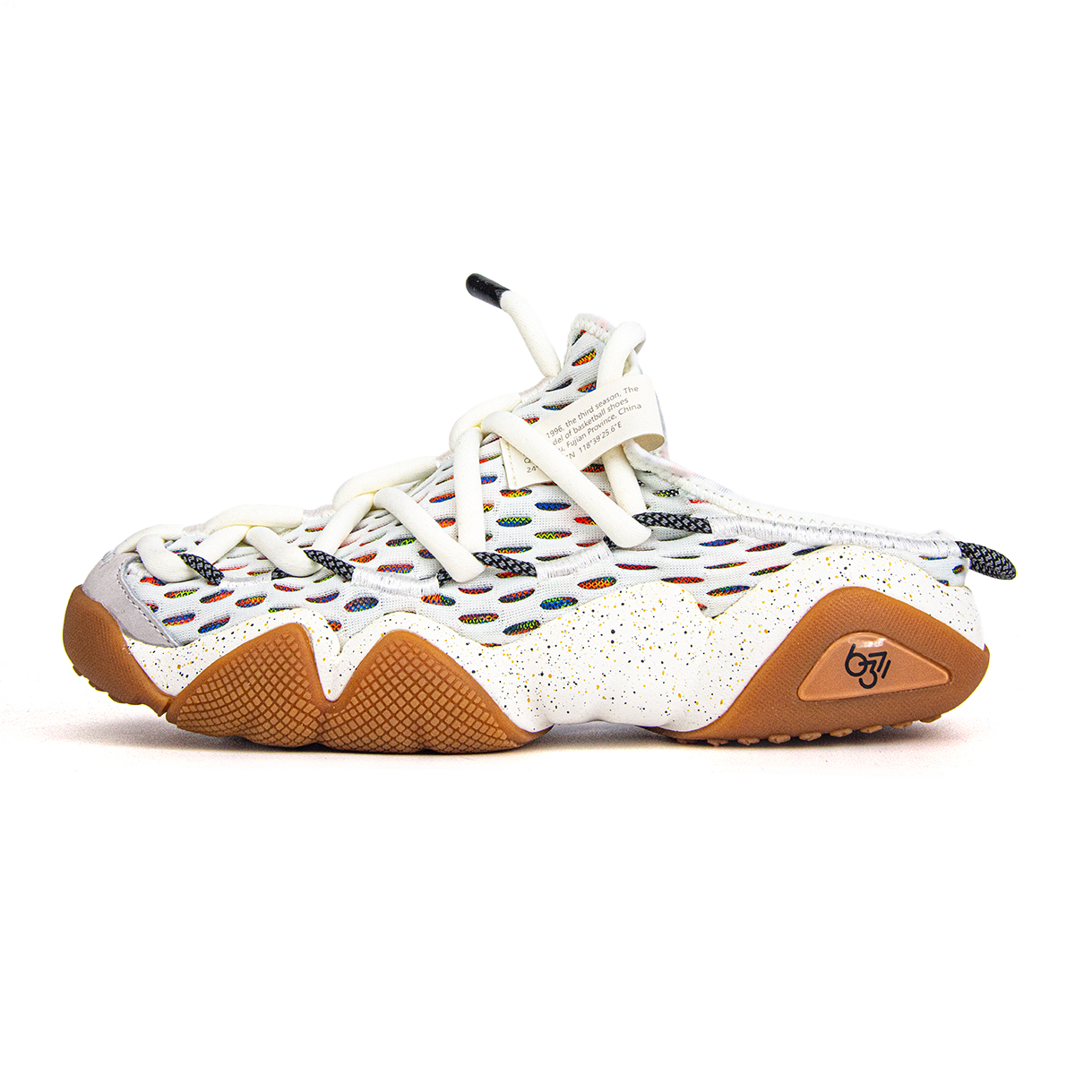 PEAK Сандалии State Pole 6371 с закрытым носком, противоскользящие, износостойкие, мужские, цвет слоновой кости
PEAK Сандалии State Pole 6371 с закрытым носком, противоскользящие, износостойкие, мужские, цвет слоновой кости