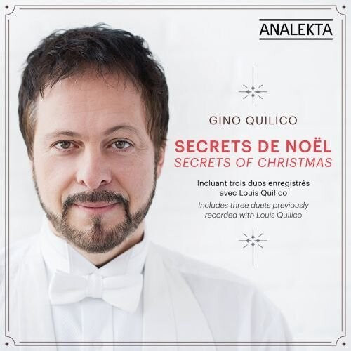 CD диск Quilico, Gino: Secrets Of Christmas
CD диск Quilico, Gino: Secrets Of Christmas