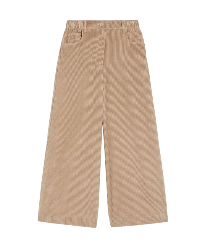 Широкие брюки Max Mara, бежевый
Широкие брюки Max Mara, бежевый