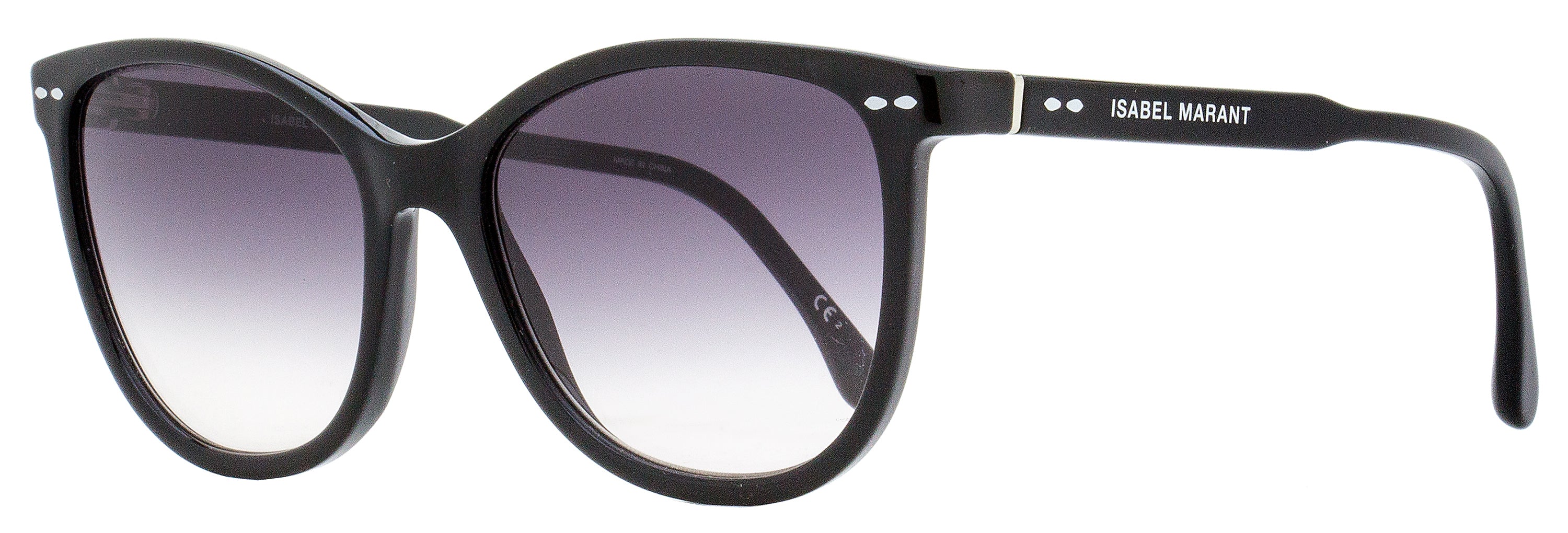 Женские солнцезащитные очки-бабочки Isabel Marant IM0078S 8079O черные 57 мм 
Женские солнцезащитные очки-бабочки Isabel Marant IM0078S 8079O черные 57 мм
