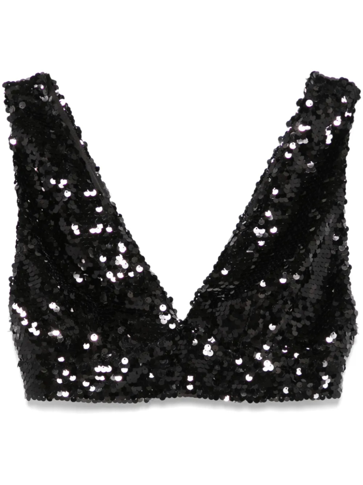 Philosophy Di Lorenzo Serafini укороченный топ с пайетками, черный
Philosophy Di Lorenzo Serafini укороченный топ с пайетками, черный