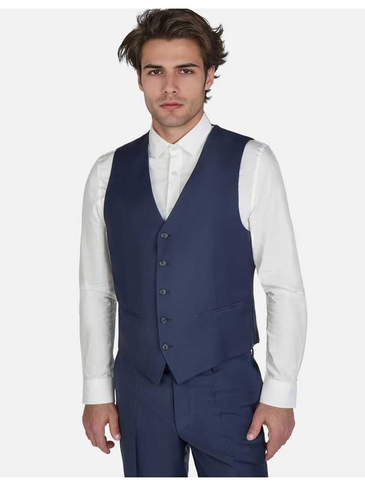 Pierre Cardin Жилет Hugo синего цвета
Pierre Cardin Жилет Hugo синего цвета