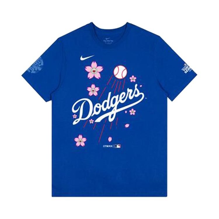 Футболка Nike x Takashi Murakami x MLB World Tour Tokyo Series 2025 Dodgers Script Short-Sleeve Tee 'Blue', синий
Футболка Nike x Takashi Murakami x MLB World Tour Tokyo Series 2025 Dodgers Script Short-Sleeve Tee 'Blue', синий