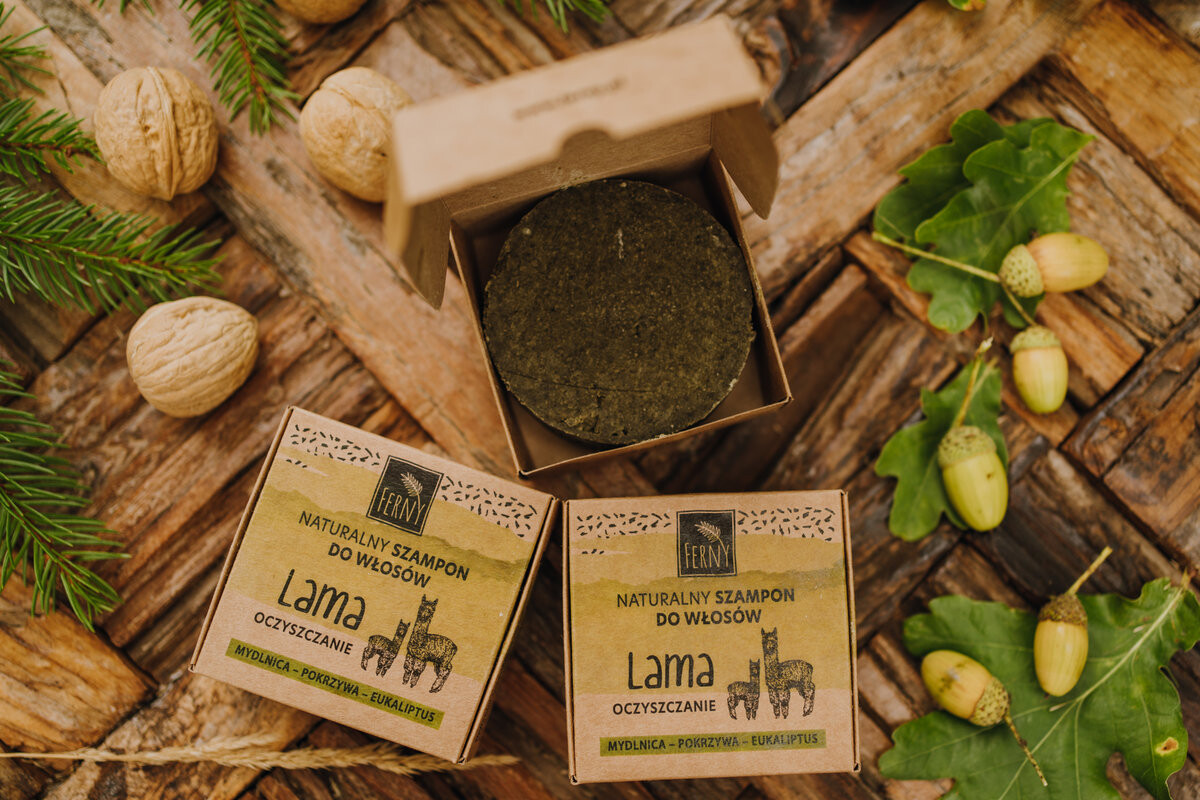 Ferny, Лама, Шампунь для волос, 105г
Ferny, Лама, Шампунь для волос, 105г