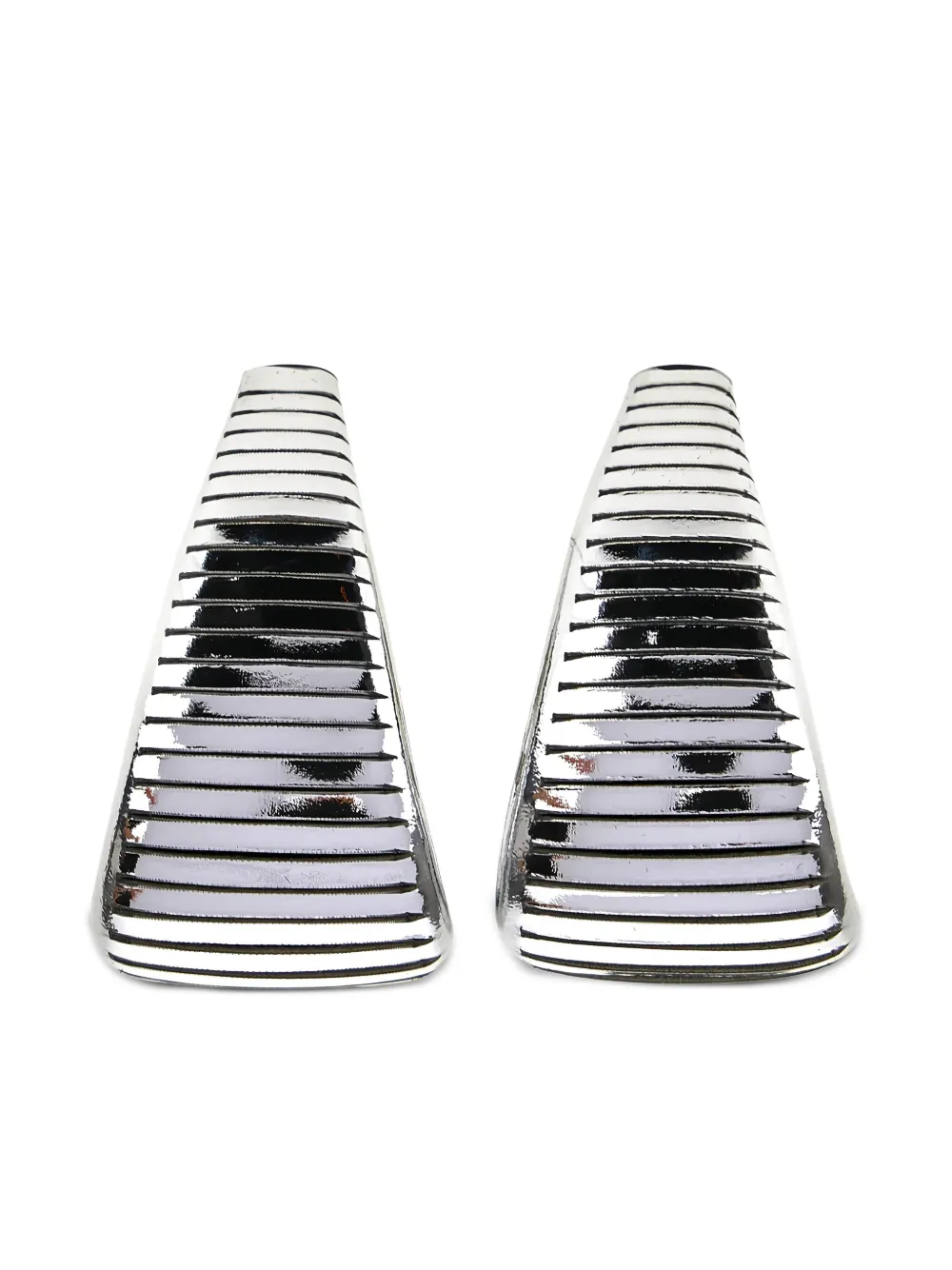 Кожаные серьги SO-LE STUDIO, серебяный
Кожаные серьги SO-LE STUDIO, серебяный