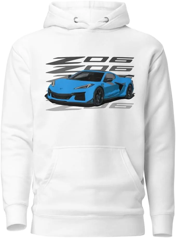 Толстовка с капюшоном для владельцев Corvette C8 Z06 2024 в цвете Rapid Blue JG Infinite
Толстовка с капюшоном для владельцев Corvette C8 Z06 2024 в цвете Rapid Blue JG Infinite