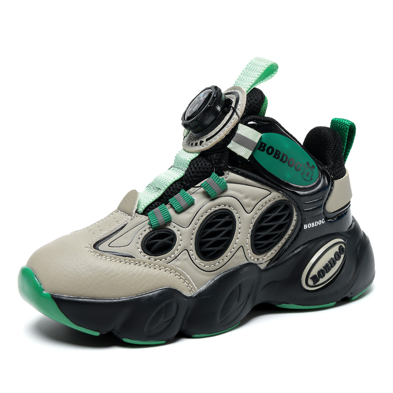 Скользоустойчивые противоударные амортизирующие износостойкие низкие детские повседневные кроссовки Kids' BOBDOG, хаки
Скользоустойчивые противоударные амортизирующие износостойкие низкие детские повседневные кроссовки Kids' BOBDOG, хаки