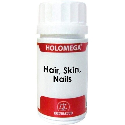 Equisalud Holomega Hair Skin Nails 50 капсул
Equisalud Holomega Hair Skin Nails 50 капсул