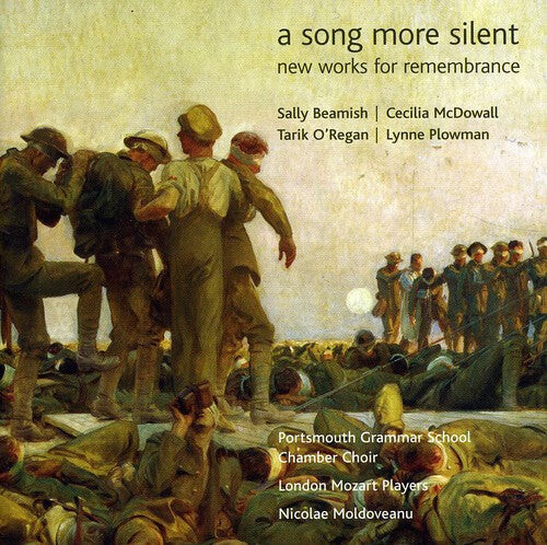 CD диск Portsmouth Chamber Choir / Beamish / Moldoveanu: Song More Silent 
CD диск Portsmouth Chamber Choir / Beamish / Moldoveanu: Song More Silent