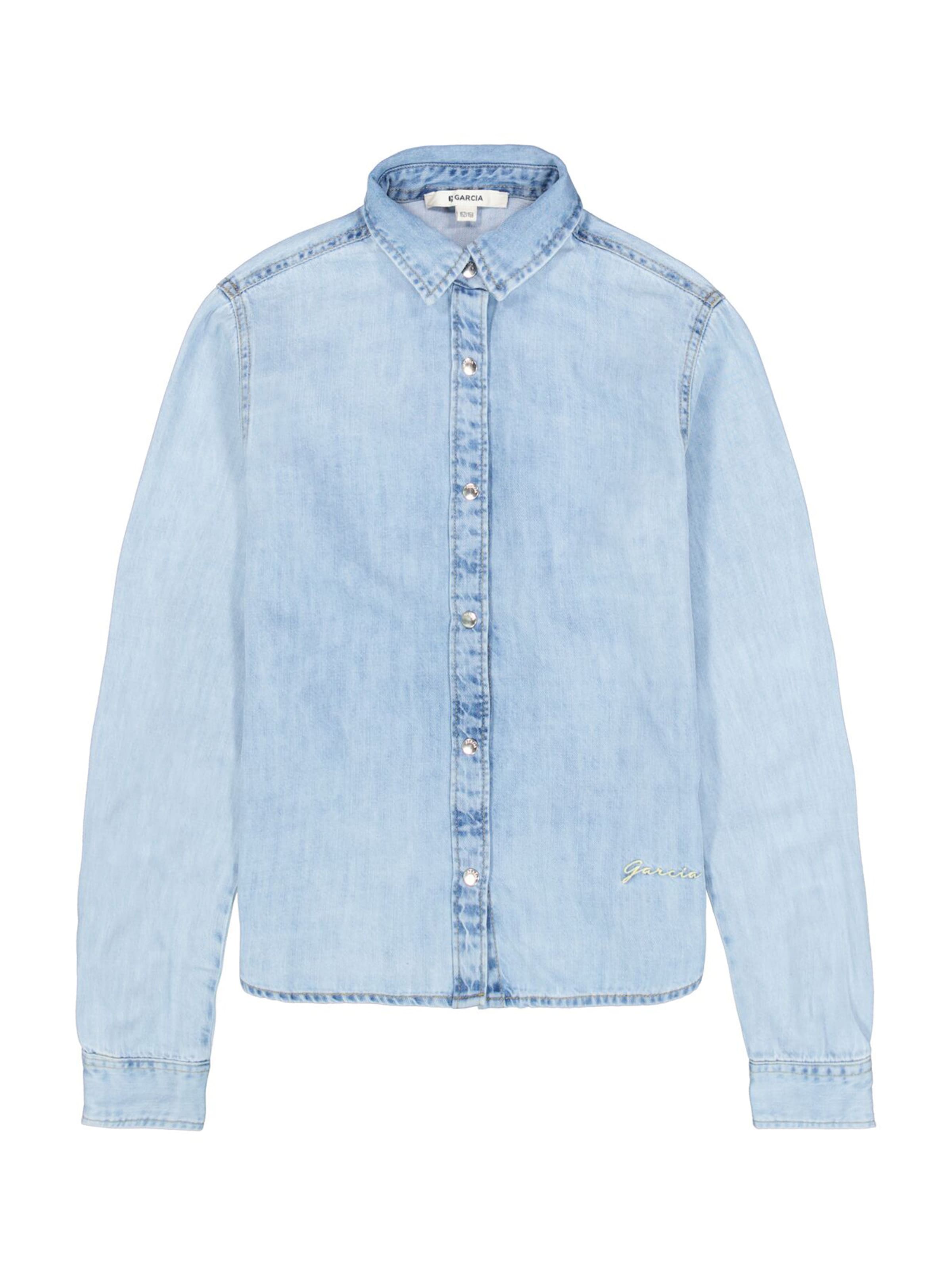 GARCIA Блузка в светло-голубом цвете
GARCIA Блузка в светло-голубом цвете