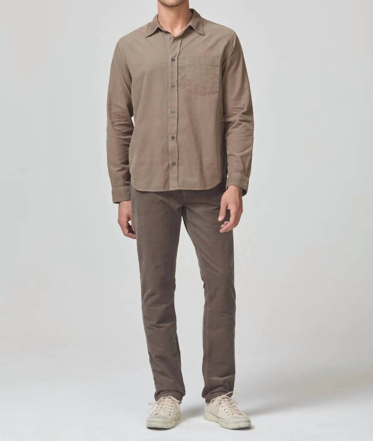 Мужские вельветовые джинсы Gage в цвете Ветвье Citizens Of Humanity
Мужские вельветовые джинсы Gage в цвете Ветвье Citizens Of Humanity