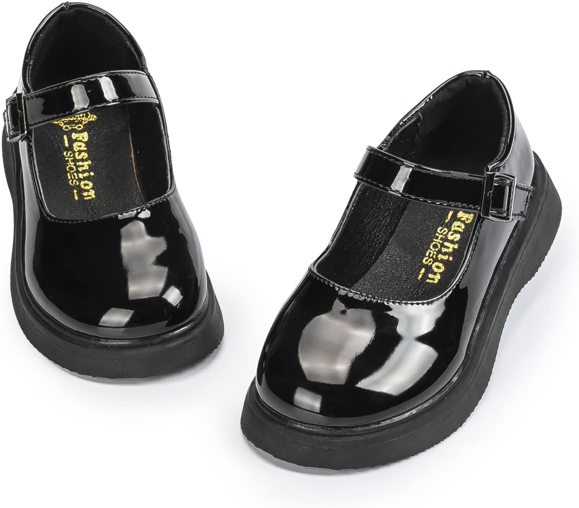 Детские туфли для девочек KIDSUN с отделкой Оксфорд, принцесса-флэт с бантом, на липучке (для малышей/маленьких детей), черный
Детские туфли для девочек KIDSUN с отделкой Оксфорд, принцесса-флэт с бантом, на липучке (для малышей/маленьких детей), черный