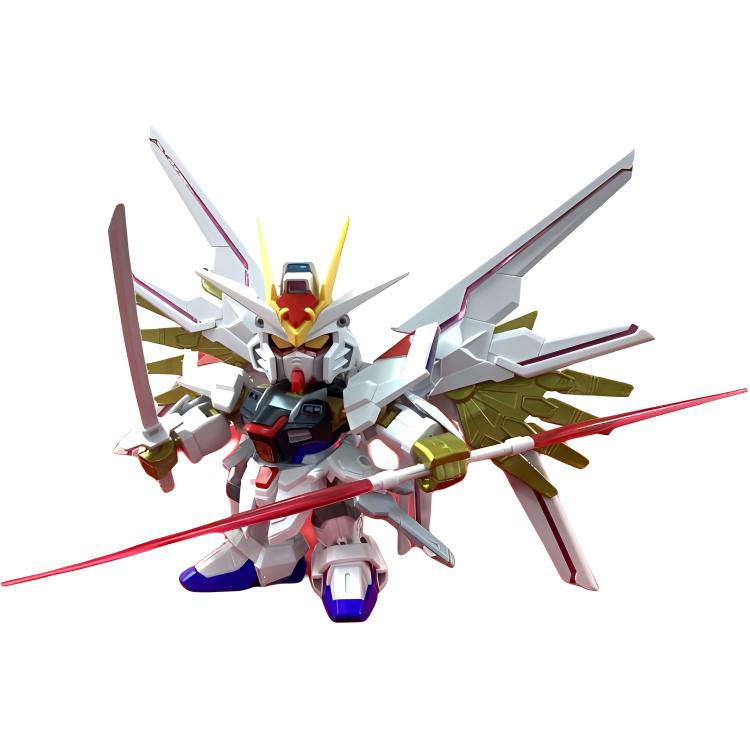 BANDAI SDCS Extraordinary Strike Freedom Gundam собранные модели
BANDAI SDCS Extraordinary Strike Freedom Gundam собранные модели