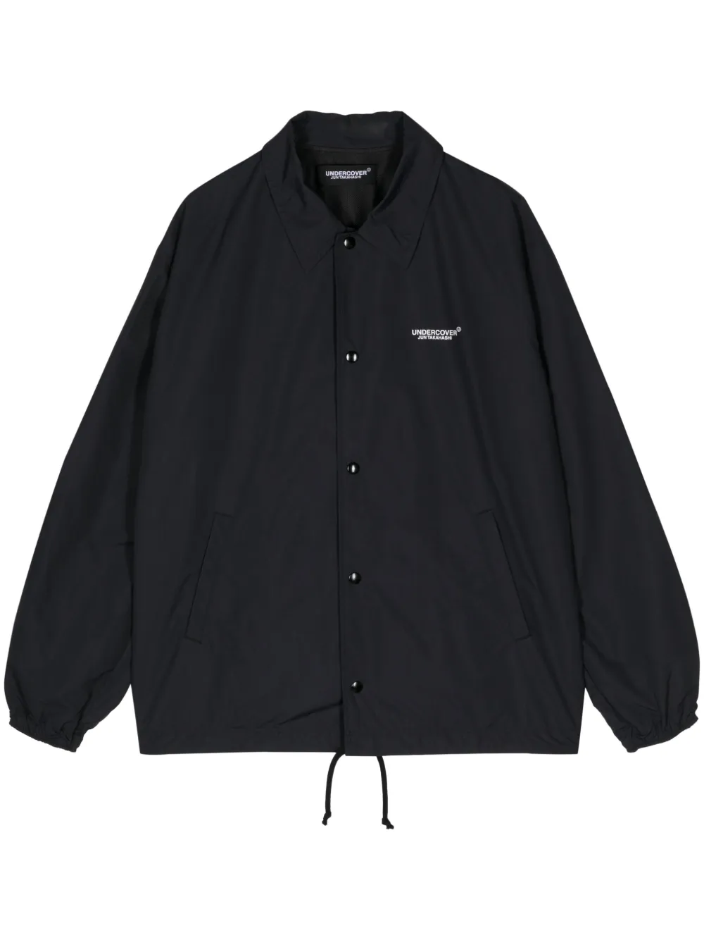 Бомбер с логотипом Undercover, черный
Бомбер с логотипом Undercover, черный