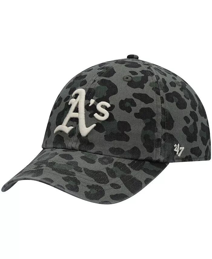 Женская зеленая регулируемая кепка Oakland Athletics Bagheera Clean Up '47 Brand, зеленый
Женская зеленая регулируемая кепка Oakland Athletics Bagheera Clean Up '47 Brand, зеленый