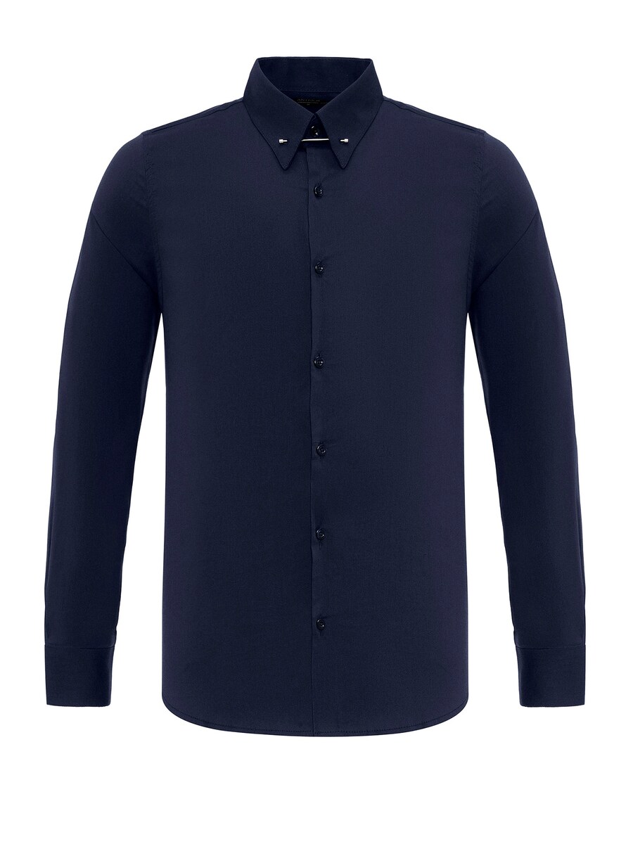 Приталенная рубашка на пуговицах Antioch, темно-синий
Приталенная рубашка на пуговицах Antioch, темно-синий