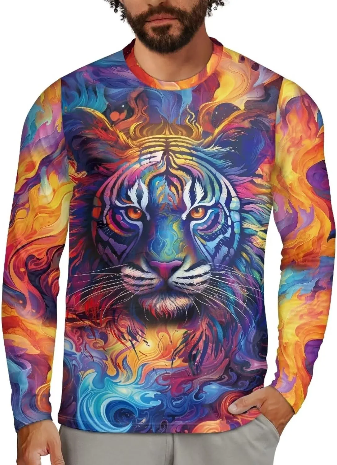 Футболка с длинным рукавом для мужчин Athletic Crewneck, быстросохнущая, размеры S-4XL Nerigursor
Футболка с длинным рукавом для мужчин Athletic Crewneck, быстросохнущая, размеры S-4XL Nerigursor