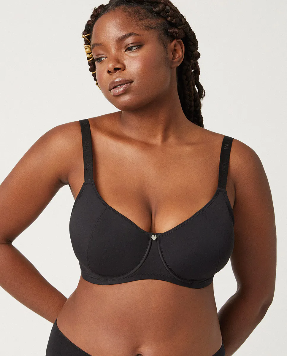 Бюстгальтер-редуктор на усиленных косточках Ysabel Mora, черный
Бюстгальтер-редуктор на усиленных косточках Ysabel Mora, черный