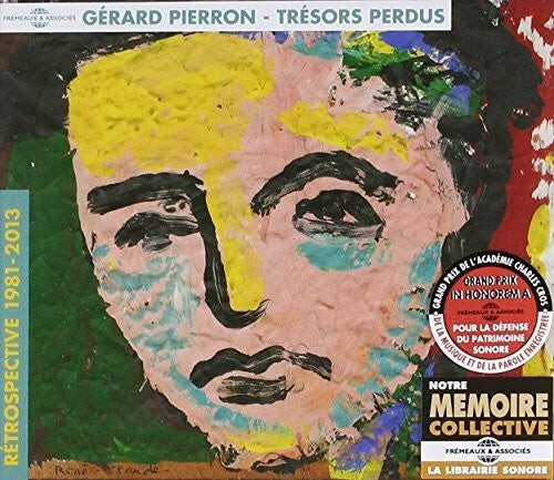 CD диск Pierron, Gerard: Tresors Perdus
CD диск Pierron, Gerard: Tresors Perdus