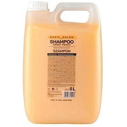 Профессиональный персиковый шампунь 5000мл, Stapiz
Профессиональный персиковый шампунь 5000мл, Stapiz