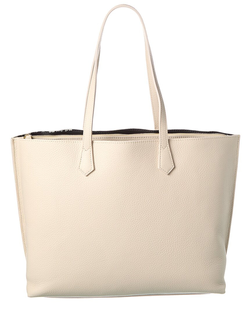 Кожаная сумка-тоут Juliana Cortini Cecile, бежевый
Кожаная сумка-тоут Juliana Cortini Cecile, бежевый