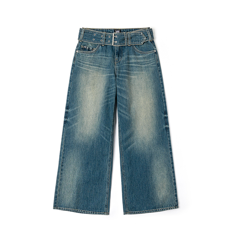 Lee Джинсы SS25 Women's Vintage Blue
Lee Джинсы SS25 Women's Vintage Blue