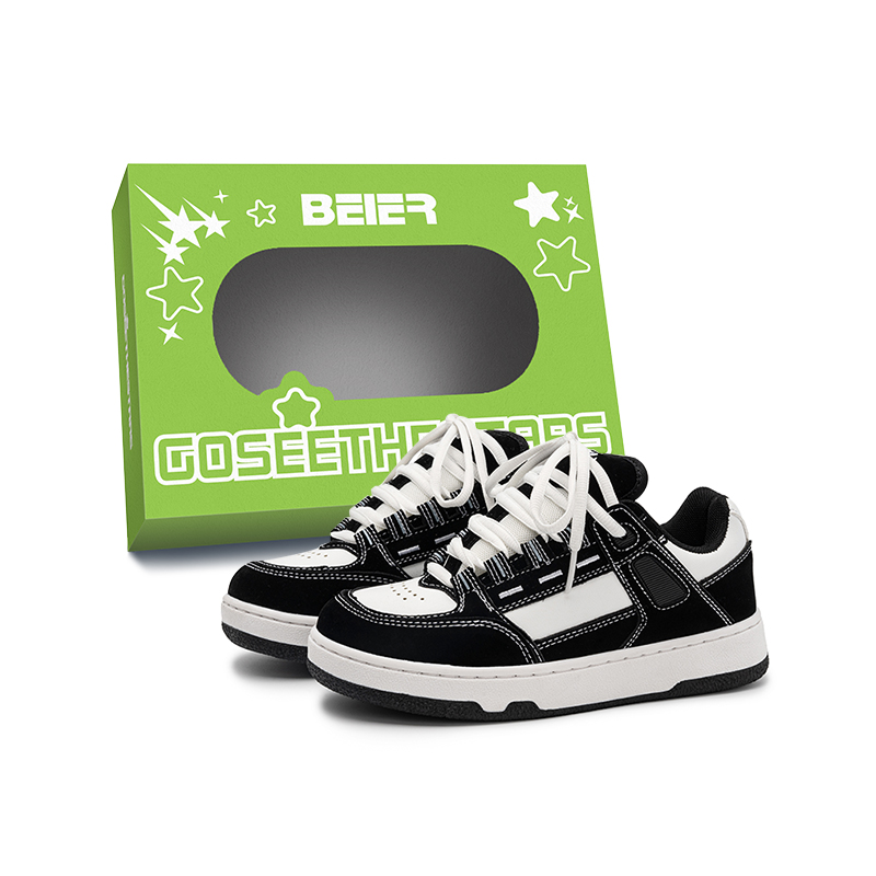 BEIER Низкие скейтерские кроссовки унисекс черные, цвет Black
BEIER Низкие скейтерские кроссовки унисекс черные, цвет Black