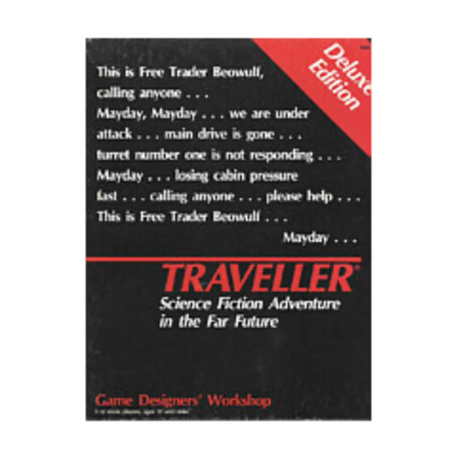 Бокс-сет Traveller (Deluxe Edition), Traveller - Core & Assorted (GDW)
Бокс-сет Traveller (Deluxe Edition), Traveller - Core & Assorted (GDW)