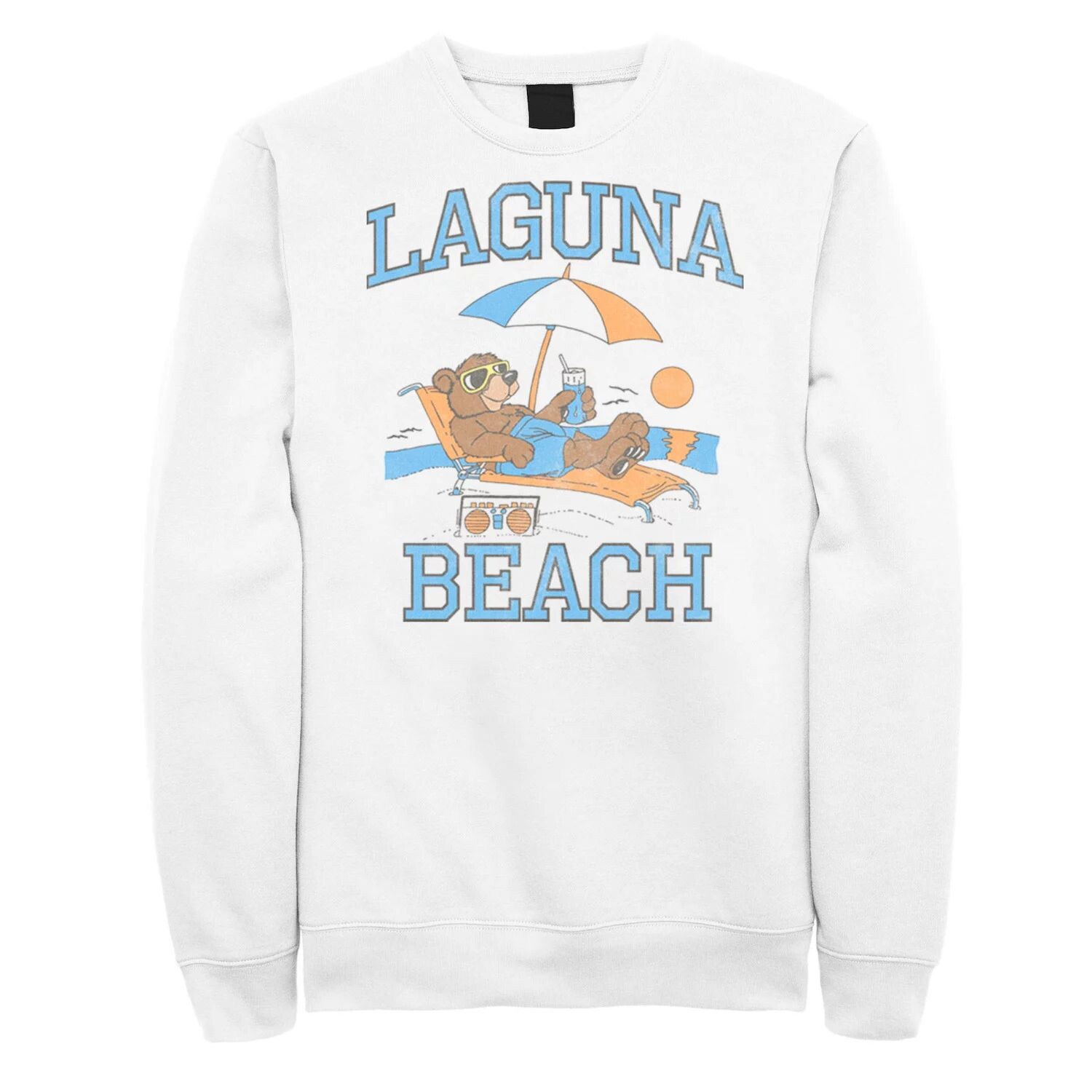 Мужской свитшот Laguna Beach Bear Vacation Licensed Character
Мужской свитшот Laguna Beach Bear Vacation Licensed Character