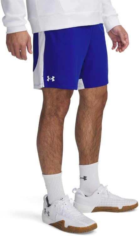 Under Armour мужские шорты Tech Vent 7", Royal/White/White
Under Armour мужские шорты Tech Vent 7", Royal/White/White