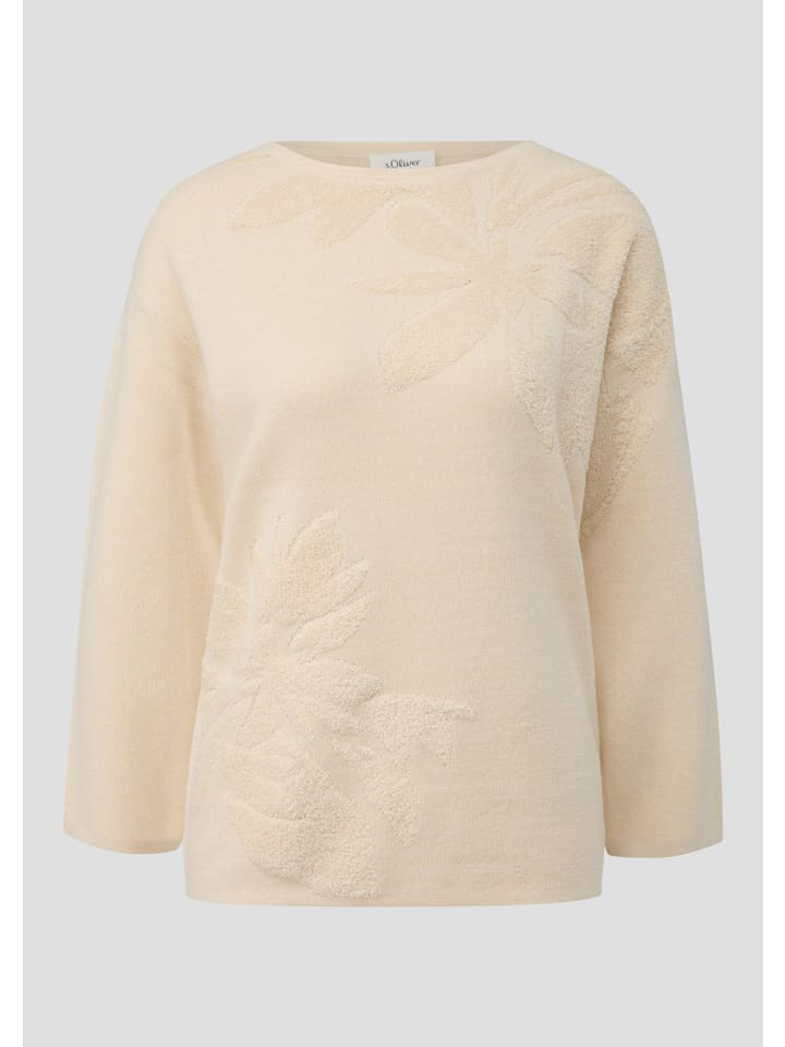 s.Oliver Вязаный свитер цвета 0805_beige
s.Oliver Вязаный свитер цвета 0805_beige