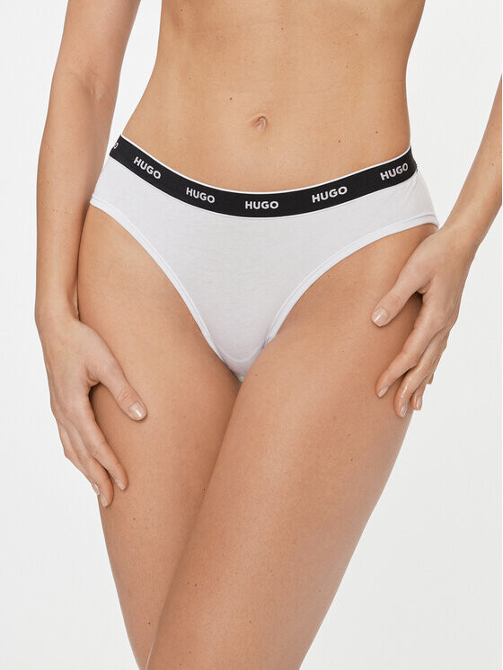 Классические женские трусики Hugo, белый
Классические женские трусики Hugo, белый