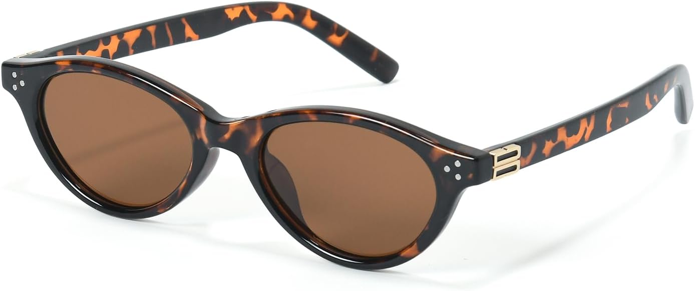 Ретро поляризованные солнцезащитные очки для женщин, маленькие солнцезащитные очки «кошачий глаз», классические коричневые черепаховые солнцезащитные очки в винтажном стиле с линзами UV400 DEPHILA, Brown
Ретро поляризованные солнцезащитные очки для женщин, маленькие солнцезащитные очки «кошачий глаз», классические коричневые черепаховые солнцезащитные очки в винтажном стиле с линзами UV400 DEPHILA, Brown