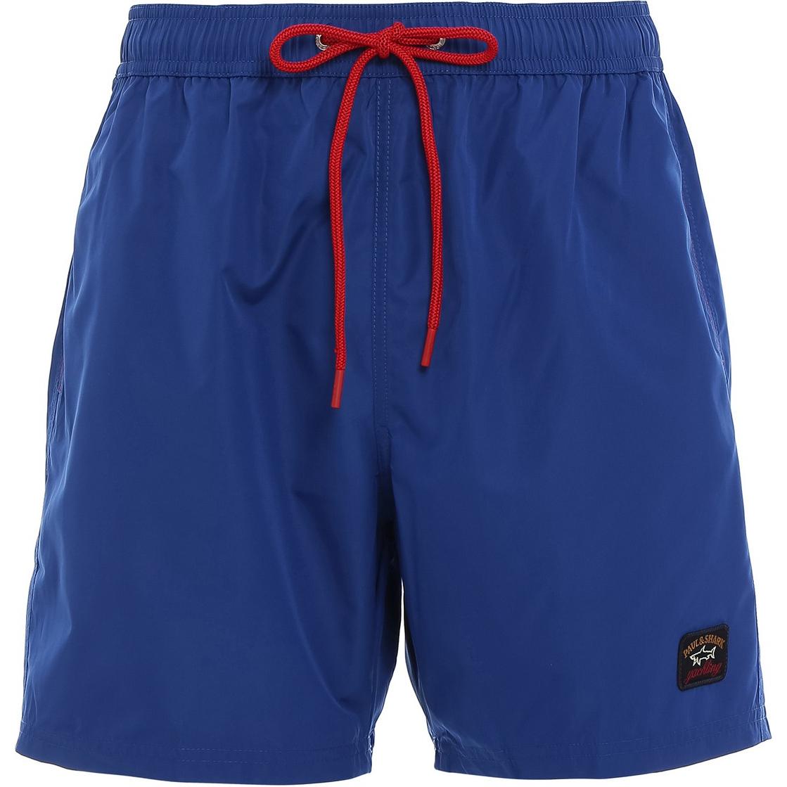 Контрастные плавки на шнурке Paul & Shark, синие
Контрастные плавки на шнурке Paul & Shark, синие