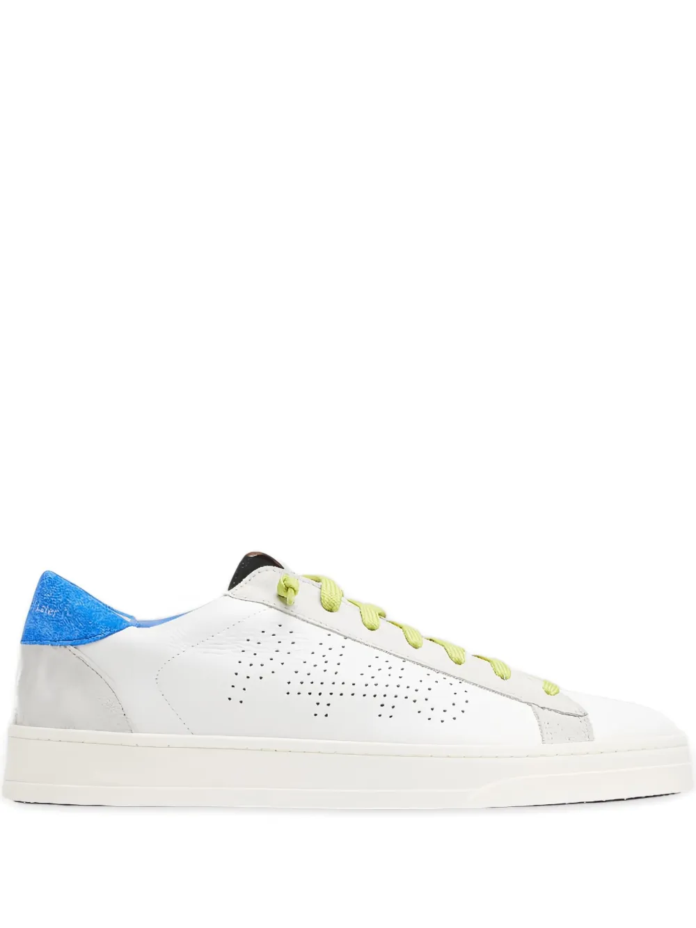 Кроссовки с перфорацией в виде логотипа P448, белый
Кроссовки с перфорацией в виде логотипа P448, белый