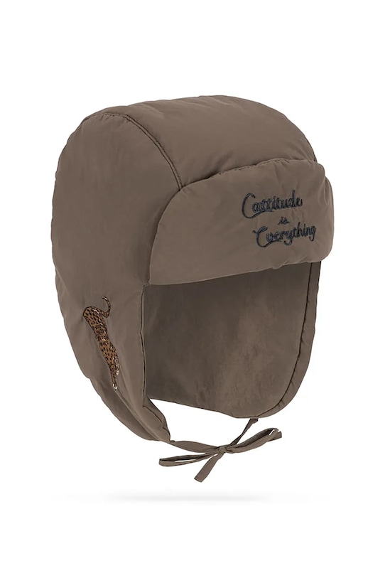 Детская шапочка JUNO HAT Konges Sløjd, коричневый
Детская шапочка JUNO HAT Konges Sløjd, коричневый