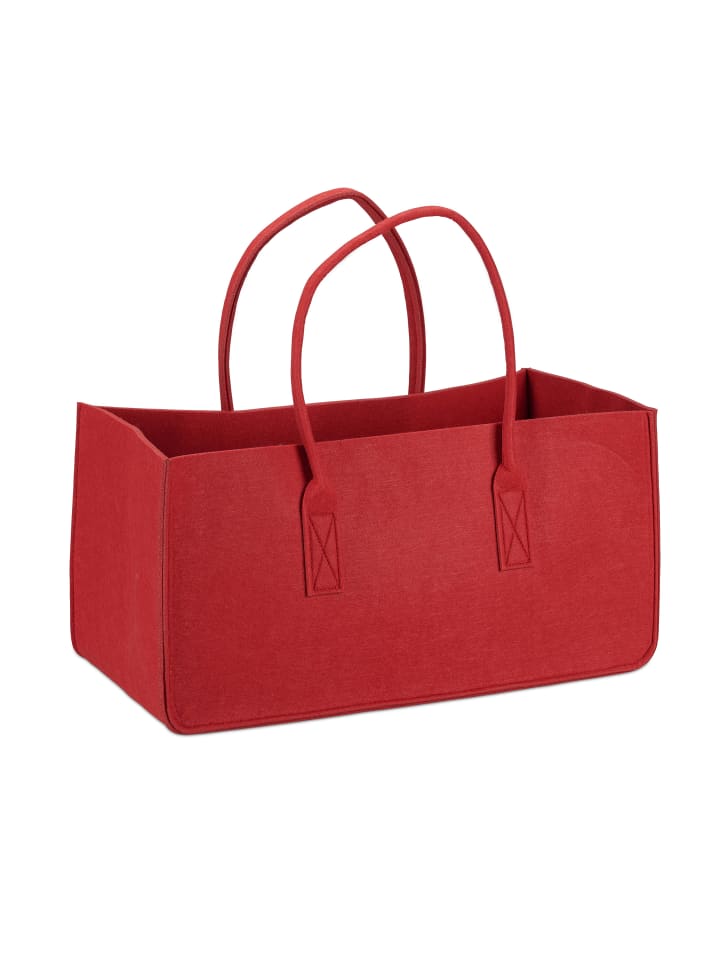 Relaxdays 8 мешков для дров красного цвета
Relaxdays 8 мешков для дров красного цвета