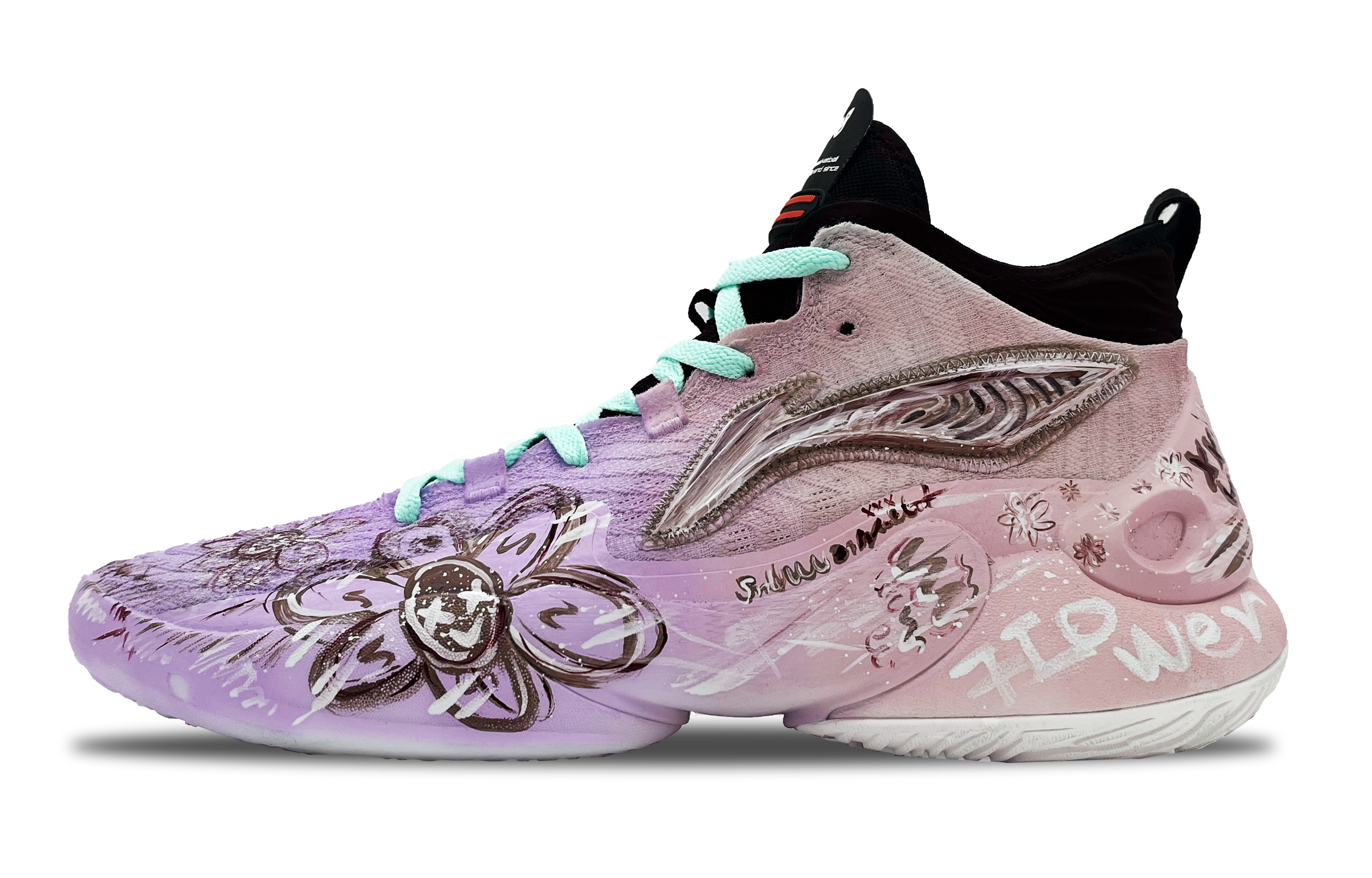 LINING Баскетбольные кроссовки YuShuai 18 с амортизирующим покрытием, износостойкие, мужские, цвет: фиолетовый, розовый
LINING Баскетбольные кроссовки YuShuai 18 с амортизирующим покрытием, износостойкие, мужские, цвет: фиолетовый, розовый