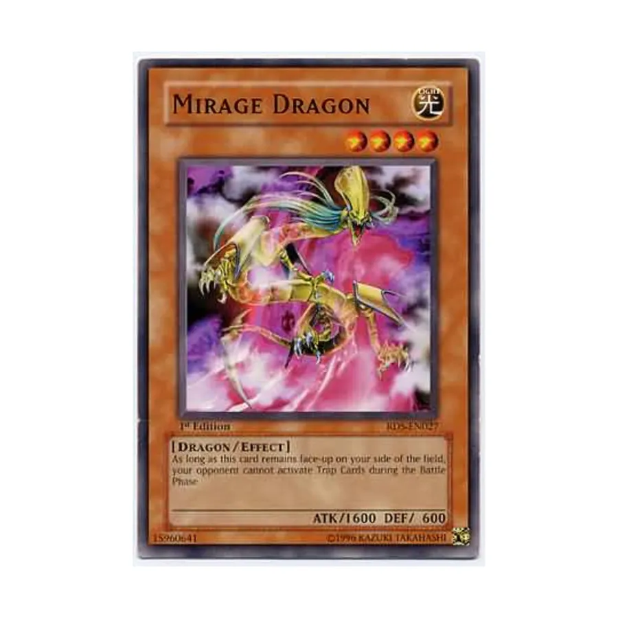 CCG Мираж-дракон (Обычный), Yu-Gi-Oh - Rise of Destiny - Singles
CCG Мираж-дракон (Обычный), Yu-Gi-Oh - Rise of Destiny - Singles