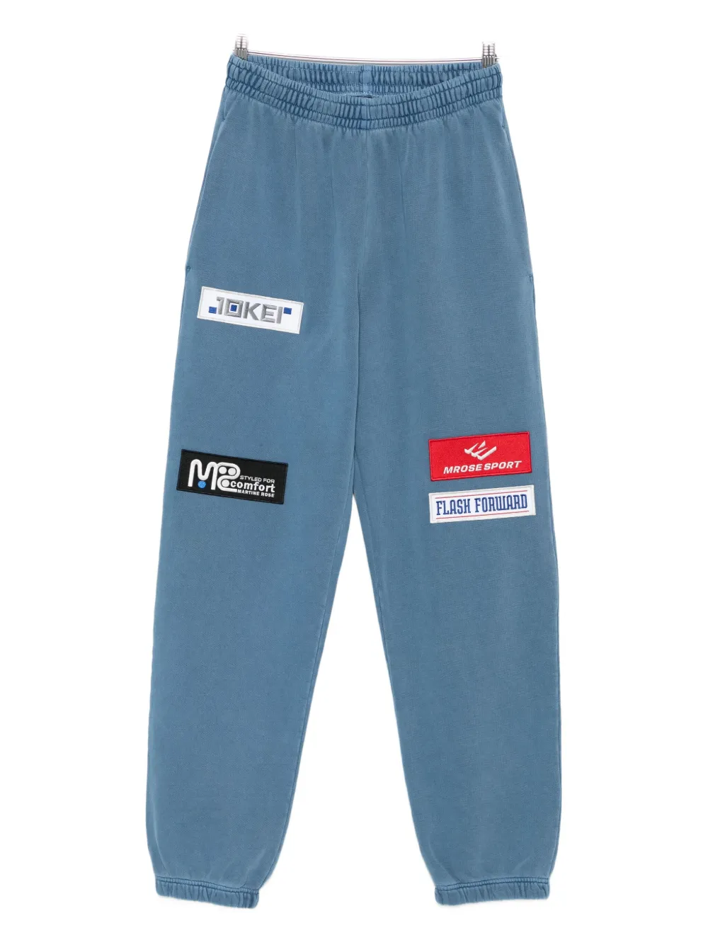 Трикотажные брюки с вышитым логотипом Martine Rose, синий
Трикотажные брюки с вышитым логотипом Martine Rose, синий