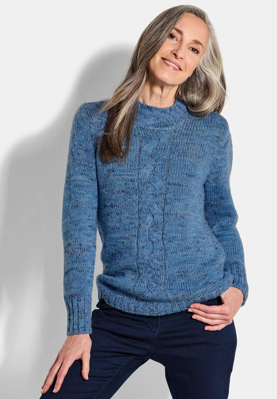 Джемпер GOLDNER Jumper, Blue Patterned/Blue
Джемпер GOLDNER Jumper, Blue Patterned/Blue