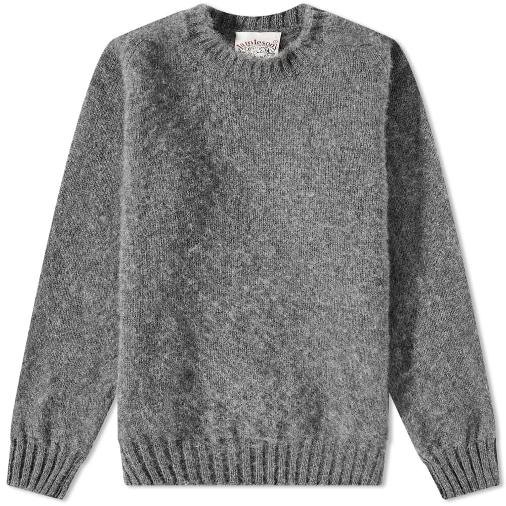 Трикотажный Свитер Jamiesons of Shetland с начесом.
Трикотажный Свитер Jamiesons of Shetland с начесом.