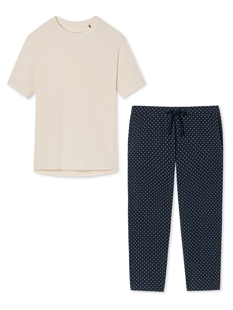 Пижама SCHIESSER Organic Cotton, от белого
Пижама SCHIESSER Organic Cotton, от белого