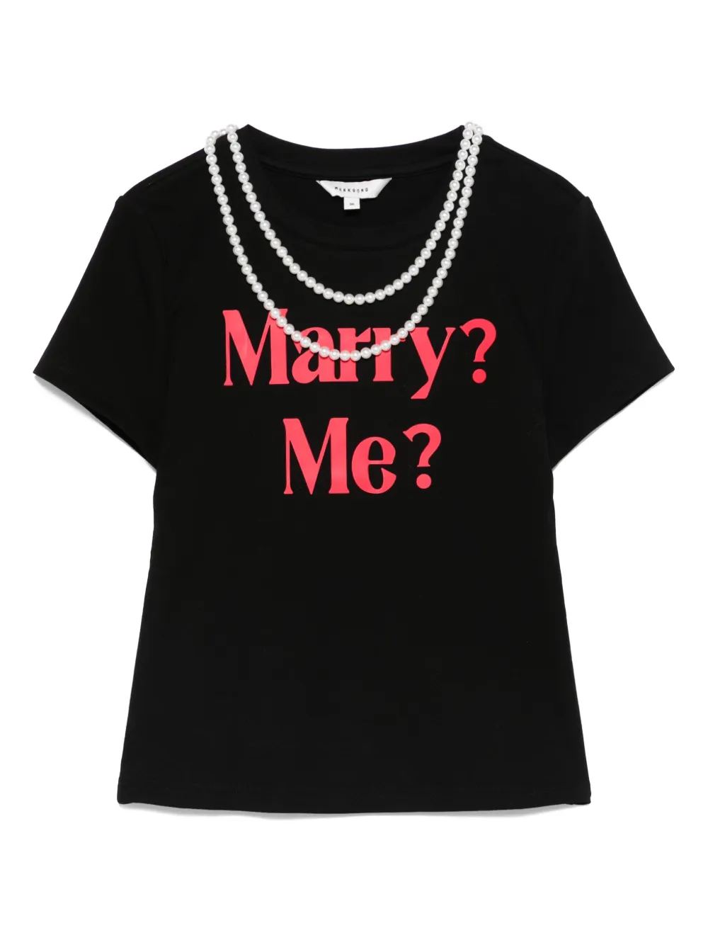 Футболка из эластичного хлопка MARKGONG, черный
Футболка из эластичного хлопка MARKGONG, черный