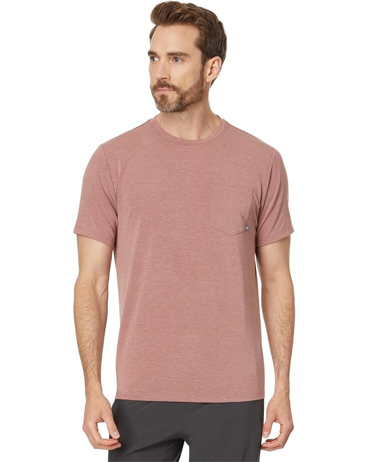 Футболка Free Fly Bamboo Flex Pocket Tee, цвет Heather Brick
Футболка Free Fly Bamboo Flex Pocket Tee, цвет Heather Brick